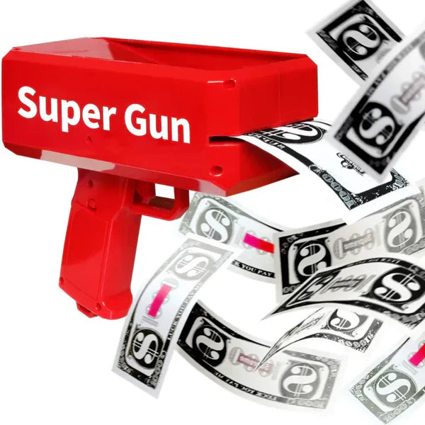 Money Gun Cash Cannon Cash Gun Shoot Gun