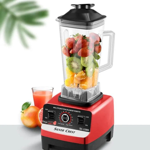Silver Crest Blender 1589 | Silver Crest Juicer | 15 Rotating speed| Silver Crest Blender 2-in-1