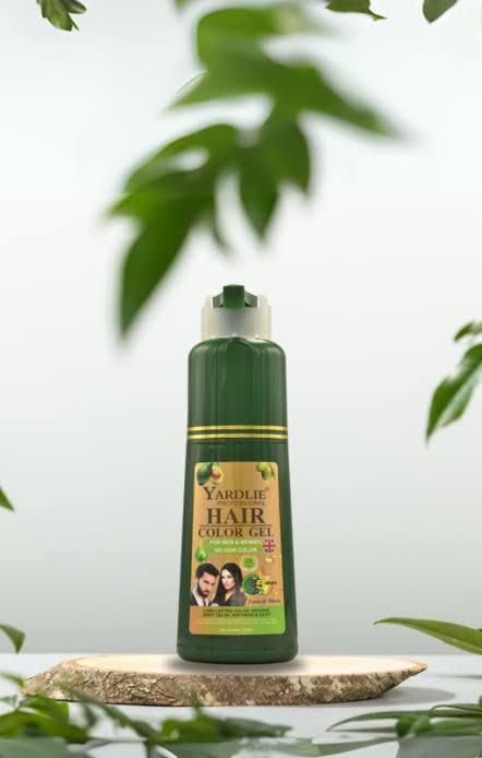 Yardlie Natural Black Hair Color Gel 200ml.⭐⭐⭐⭐⭐