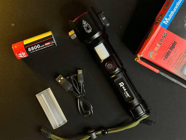 RuiLang RL-2210 - Survivor's Flashlight⭐⭐⭐⭐⭐