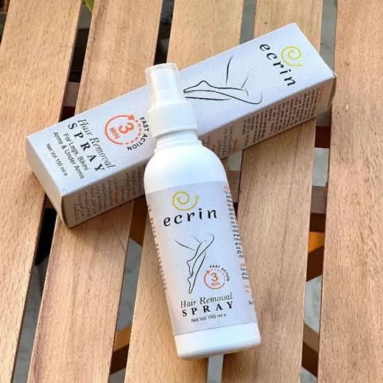 Ecrin - Hair Removal Spray For Men and Women | 100% Original Quick Hair Removal Spray - -⭐⭐⭐⭐⭐