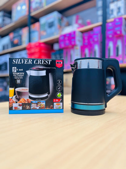 Imported Silver Crest 2L Electric Kettle | Premium Model | Europe Lot
